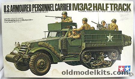 Tamiya 1/35 M3A2 Halftrack Armored Personnel Carrier, MM170 plastic model kit